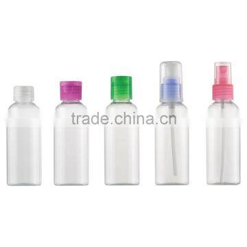 Empty Plastic Spray Refillable Lotion Toner Cosmetic Travel Bottle 100ml photo-3