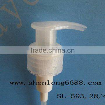 cosmetic plastic lotion pump (SL-593,28/410)