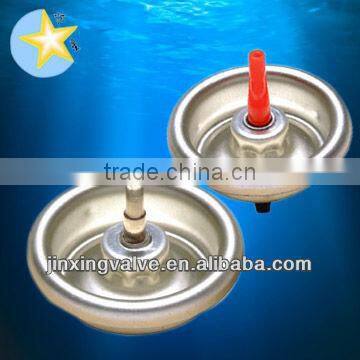 Butane Lighter Refill Valve With Red Plastic Stem photo-2