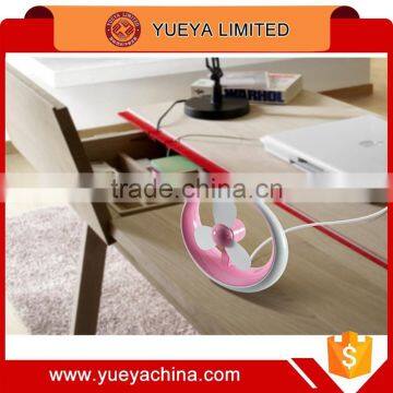 ICOOL USB DESKTOP FAN COOL GADGET FOR YOUR DESK PC LAPTOP PORTABLE CAMPING photo-3