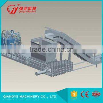 APB-250T Automatic Baler Machine/Hydraulic Baler /Horizontal Baling Machine For Sale photo-2