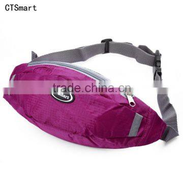 3L CTSmart Outdoor Cycling Bicycle Bag Polyester Waist Panniers Sport Pack With Reflective Strip Outdoor Waist Bag photo-3