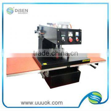 Pneumatic double stations sublimation heat press machine