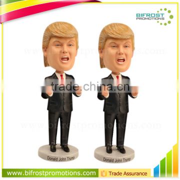 2016 Talking Action Figures Toy Donald Trump Bobble Head Dolls