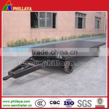 Flat Deck Trailer Mini Cargo Drawbar Trailer photo-4