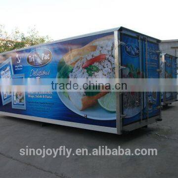 Jmc Freezer Refrigerated Truck Jac Camion Truck photo-2