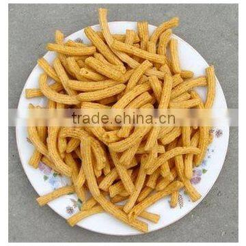 fried wheat flour rice Crispy chip snack food process line