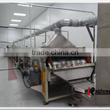 2017hot Sale Steel Belt Cooling Paraffin Wax Pelletizing Machine photo-2