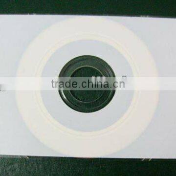 132mm cd paper sleeve with pp window in different colors