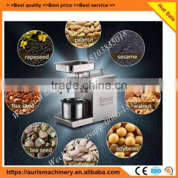 Manual castor nut oil press machine