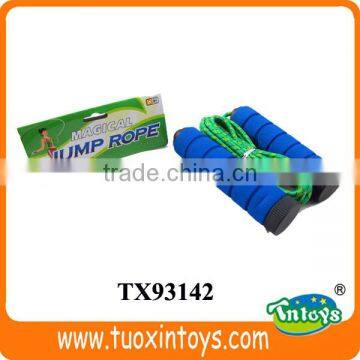 adjustable pvc jump rope handle