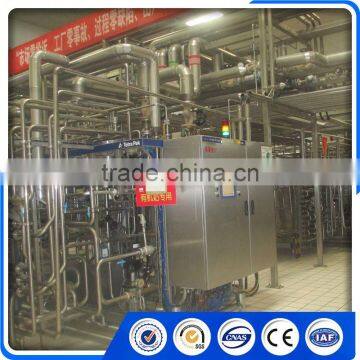 Full Automatic Food Sanitary 4000l/h Tubular Mango Juice Uht Sterilizer photo-4