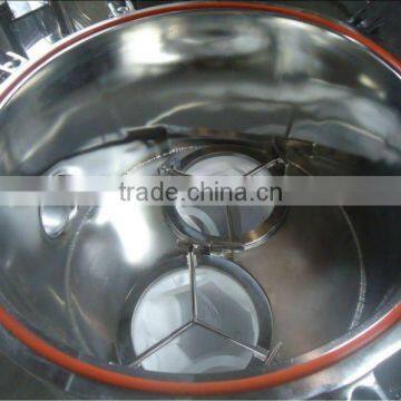 New Design CE Certifications SUS304 SUS316L Tubular Stainless Steel Filter Housing photo-6