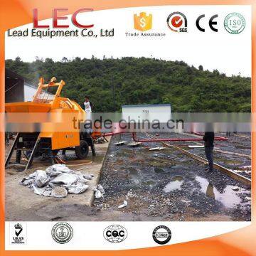 LCMP30 Construction Machine Concrete Mixer Tank and Pump