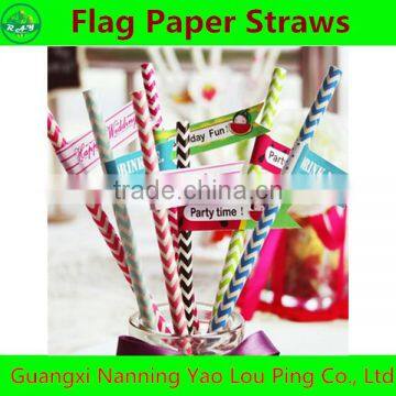 Glass Cocktail Supplies Straws For Bar