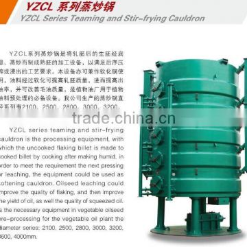 2015 hot sale YZCL Series flax Teaming and Stir-frying Cauldron Machine/Oil Mill/Oil Expeller