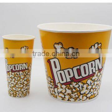 Popcorn Bucket Disposable Paper Material photo-3