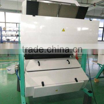 Professional Dehydrated Garlic Flakes Intelligent CCD Camera Color Sorter Machine photo-4