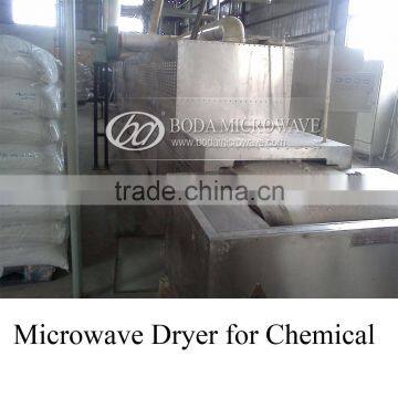 Organic pigment microwave dryer