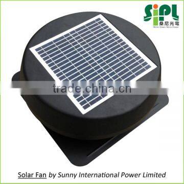 SUNNY FAN 18 Watt Ventilation Use Roof Surface Mounted Solar Panel Powered Residential Air Exhaust Fan photo-2