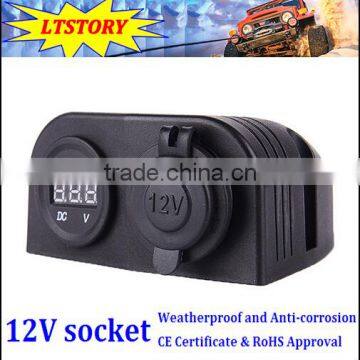 Car Marine 12v dc Power Connector Female photo-4