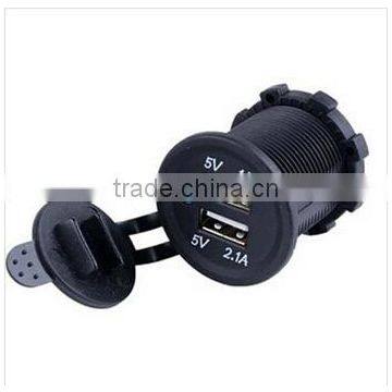 Dual USB Charger Socket 12 V Outlet Power