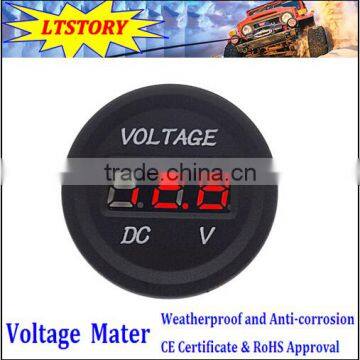 Digital Only Display Type voltage meter