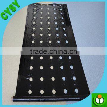 Henna Factory Supply Black Plastic LDPE Mulch Film Mulching Film for Agriculture photo-4