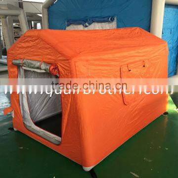 customized pvc two-layer camping tent