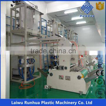 3-layer Coextrusion PE Film Blow Machine photo-5