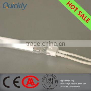 short wave infrared heaitng lamps for glass bending and annealing