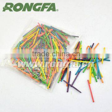11.4cm x 10mm x 2mm Wooden Sticks photo-2