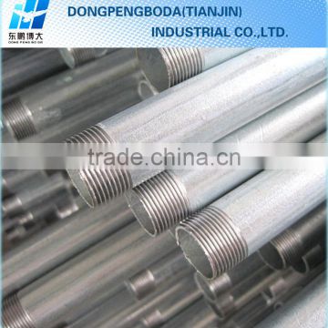 ISO metric threaded BS 4568 galvnaized class 3 conduit