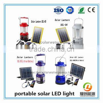Portable Solar LED Light/lantern Led Solar Powered Flood Lights photo-4