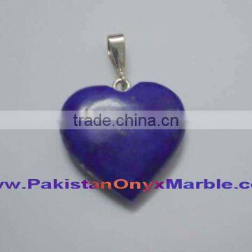 STERLING SILVER PENDANTS LAPIS LAZULI JEWELRY