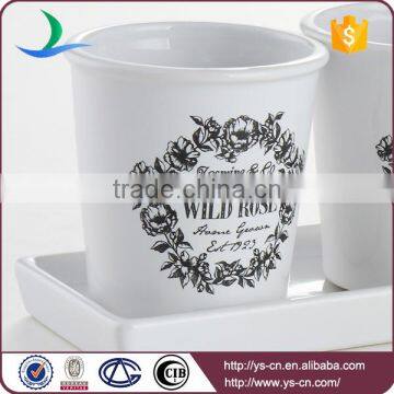 Small Round Stoneware Ceramic Flower Pots Wholesale photo-2