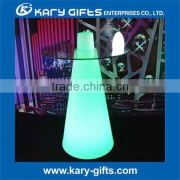 Event Rechargeable Plastic Illuminated LED Peak Table photo-4