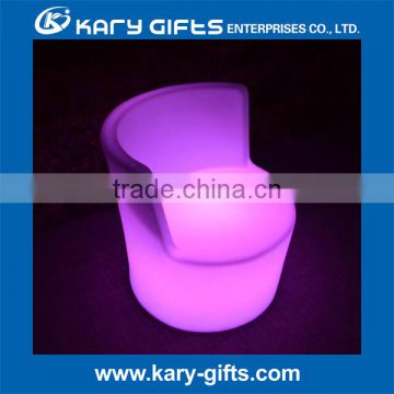 Nighclub illuminate bar table and chair led furniture bar chair