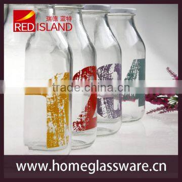 New Designs Tea Towel, Milk Bottles Print 580ml photo-6