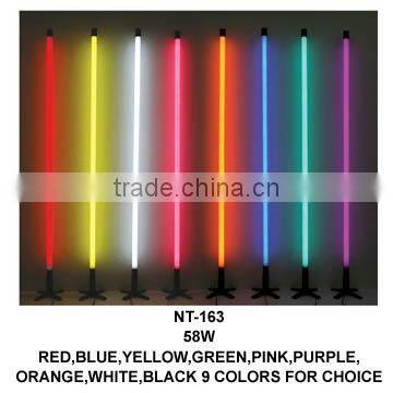 Colorful Neon tube