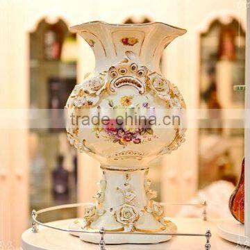 ceramic vase home decoration,floor decorative flower vases