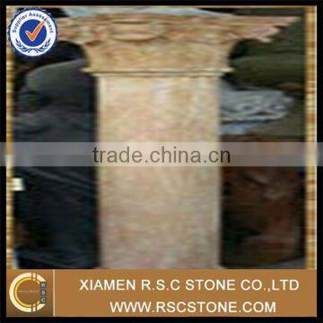 Natural stone column, granite column, marble column for project Z087