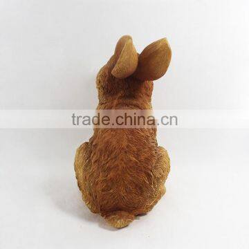 Resin Rabbit Statues Garden Decoration photo-5