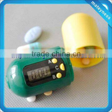 Pill Box with Timer