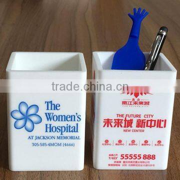 New Design Promotion Gift Silicone Pen Container/holders/case