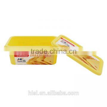 Rectangular Peanut Butter Jar With Lid, Plastic Food Containers With Lids photo-3