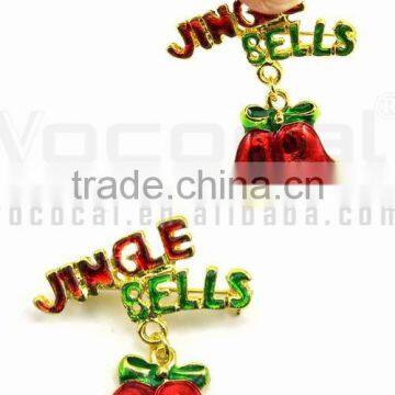 Alloy Brooch Pin for Christmas Theme Party Decoration Gift photo-2