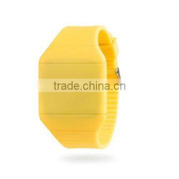 Hot Ultra Slimming Slicone Watch/waterproof Watch photo-3