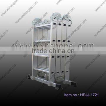 Aluminum alloy ladder