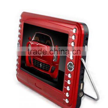 Portable Full 1080P HD DVD Player 9Inch DVD/CD Player With Game/FM/TV Turner Multi Media EVD Player For Sale photo-3